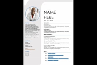 write professional resume, speech, slogans