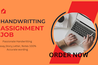 do handwriting assignment job and copy paste work