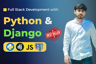 develop website or chatbots in python django, flask and django rest framework