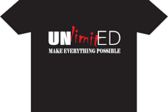 create simple t shirt , clothing logo and any graphics design