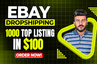 do amazon to ebay dropshipping top listings