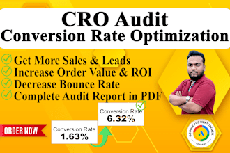 do cro audit for your ecommerce conversion rate optimization