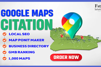 do google map citations for rank your business on top