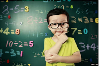 be your kids math and science tutor