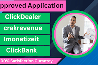 approved your CPA and affiliate network applications