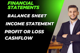 do balance sheet, profit or loss, financial statments