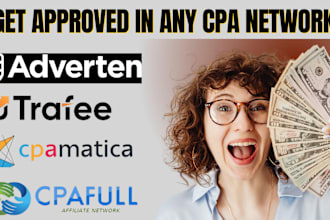 approve CPA and affiliate networks
