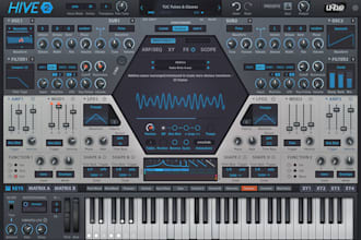 teach you how to recreate virtual and real sounds using a soft synth