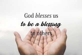 pray, bless you with god word, divine blessing
