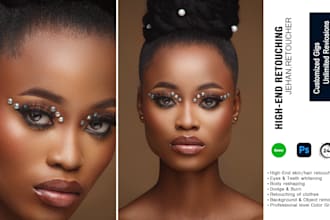 do photo editing and portrait retouching in photoshop