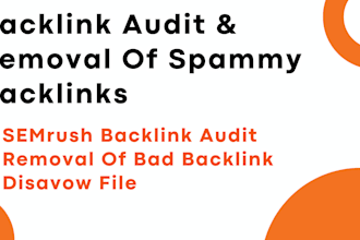 disavow bad backlinks remove spammy or toxic links