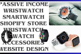 design wristwatch shopify store watch smartwatch store watch accessories website