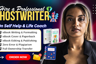 write self help ebook, ebook writer, mental health, life coach journal, workbook