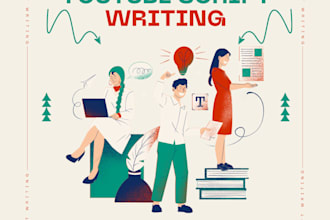 research and write engaging scripts for youtube