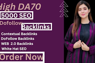 link building for rank your website with high da white hat SEO backlinks