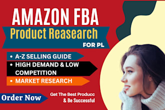 do amazon product research and fba product research for private label