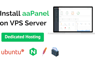install aapanel on vps server or dedicated server