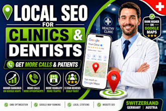 localize nurse, dentist services for germany  switzerland austria