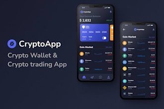 develop crypto wallet app, wallet app, cash app, crypto wallet
