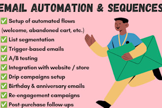 create powerful email marketing campaigns and automation