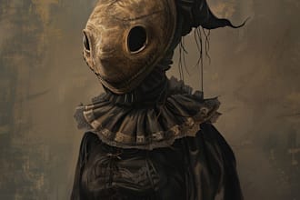 draw horror art, monster or fantasy character art
