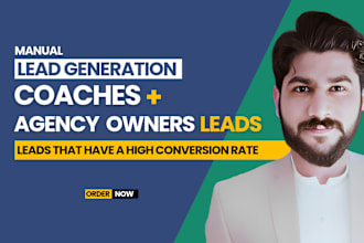do coaches and agency owners lead generation
