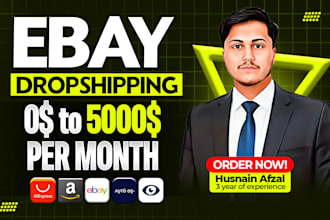 do amazon to ebay dropshipping top listings