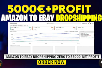 do amazon to ebay dropshipping top listings