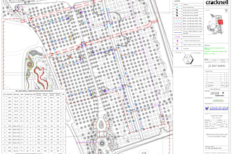 design irrigation system for landscape with material take off