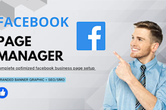 expert facebook page creation and setup for max engagement