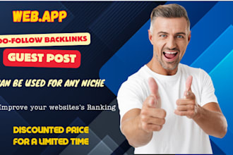 do high authority backlinks through guest post on da 83 domain