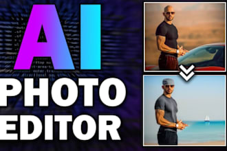 build ai social media, ai photo editor app, online dating app with video call