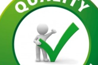 do manual QA tests across browsers and provide feedback and ui UX advice