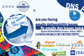 quickly fix your a, mx, spf, dkim and dmarc dns records