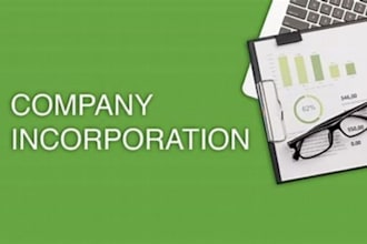 setup company, do compliance, and regulatory reporting