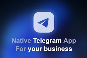 create a telegram mini app or bot for your business