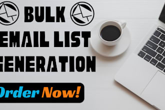 generate and validate your targeted active bulk email list
