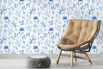 design the perfect pattern for your wallpaper, mural