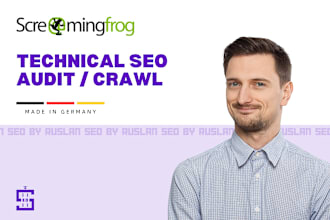 crawl your entire page with screaming frog and generate a report