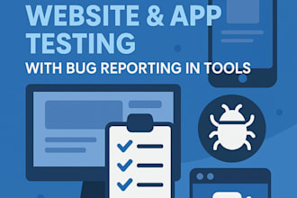 qa your website and mobile application