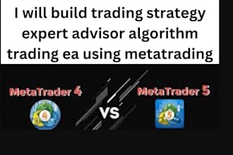 create algorithm trading strategy forex ea expert advisor