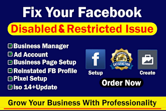 create a fresh facebook business manager and ads account