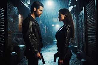 ghostwrite action thriller, mystery, crime stories, novels