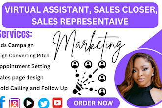 sales closer, sales call sales representative close more deal dm set appointment