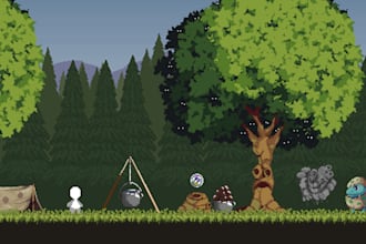 create custom pixel art sprite sheets and animation