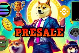 solana memecoin, crypto promotion, crypto twitter to reach hardcap 100x investor
