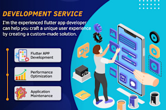 be expert flutter developer for app development, figma to flutter