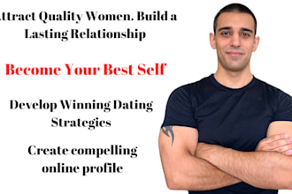 be your dating coach, for men
