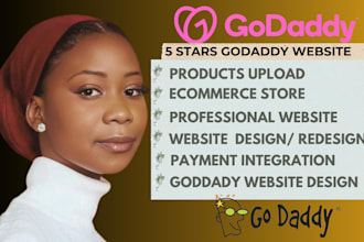 godaddy website design godaddy website redesign godaddy ecommerce store SEO