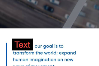 write riveting opinion pieces, insightful mission and vision statement